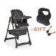 High chair with a gift Lindo black High chair with a gift Lindo black
