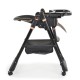 High chair with a gift Lindo black High chair with a gift Lindo black