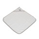 Baby towel Cute Bear 100/100 cm white - 7755