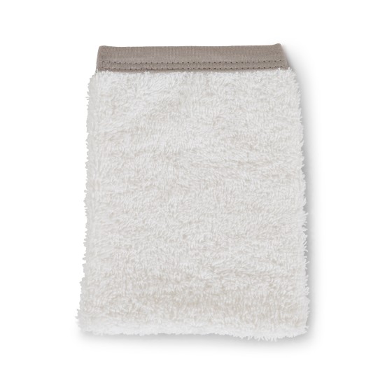 Baby towel Cute Bear 100/100 cm white - 7755