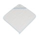 Baby towel Cute Prince 75/75 cm blue - 7594 Baby towel Cute Prince 75/75 cm blue - 7594