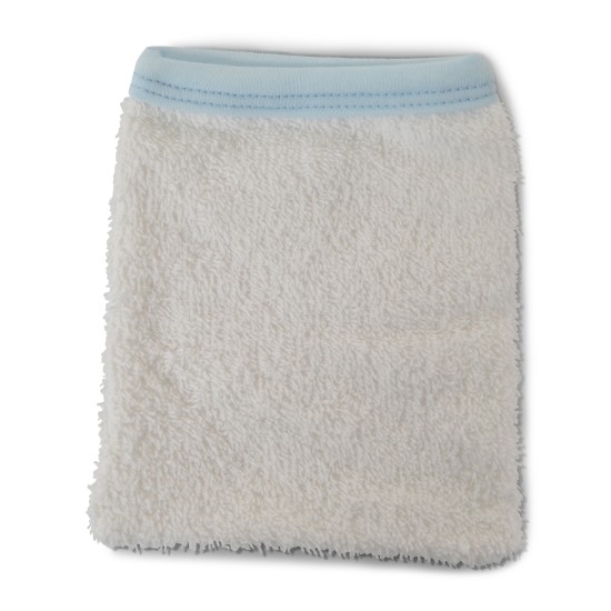 Baby towel Cute Prince 75/75 cm blue - 7594 Baby towel Cute Prince 75/75 cm blue - 7594