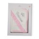 Baby towel Cure Princess 75/75 pink - 7594 Baby towel Cure Princess 75/75 pink - 7594