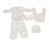 Set for a newborn - Welcome little angel pink - 7757