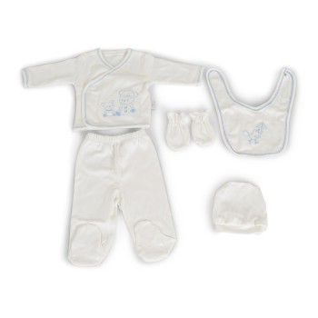 Set for a newborn - Welcome little Аngel blue - 7757