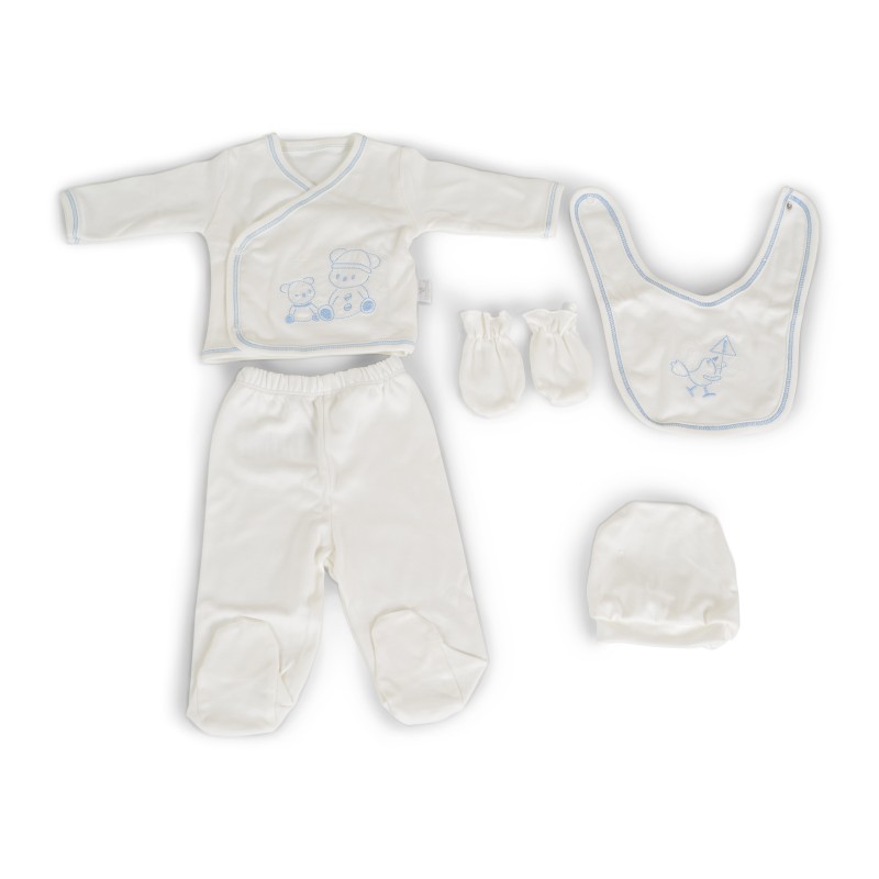 Set for a newborn - Welcome little Аngel blue - 7757