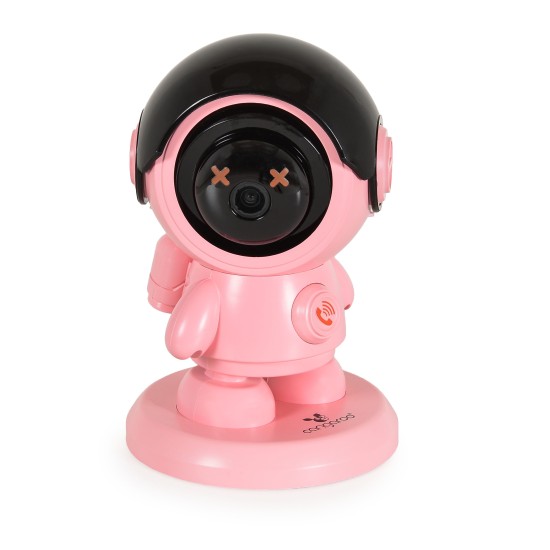 Wi-Fi Baby Camera West pink Wi-Fi Baby Camera West pink