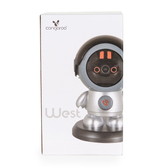 Wi-Fi Baby Camera West grey Wi-Fi Baby Camera West grey