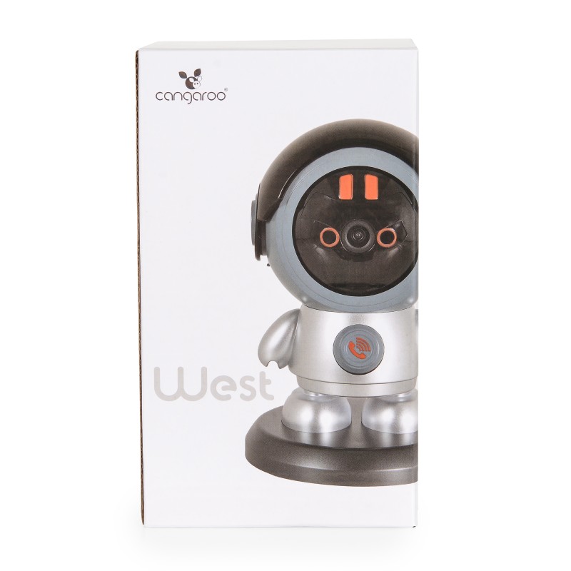 Wi-Fi Baby Camera West grey