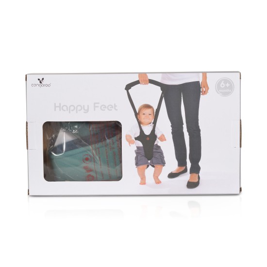 Happy feet dark green BW001