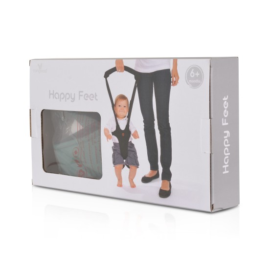 Happy feet darkgray BW001 Happy feet darkgray BW001
