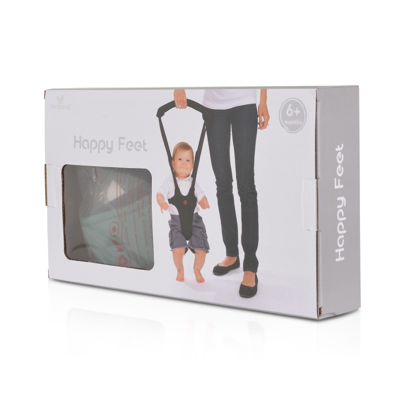 Happy feet darkgray  BW001