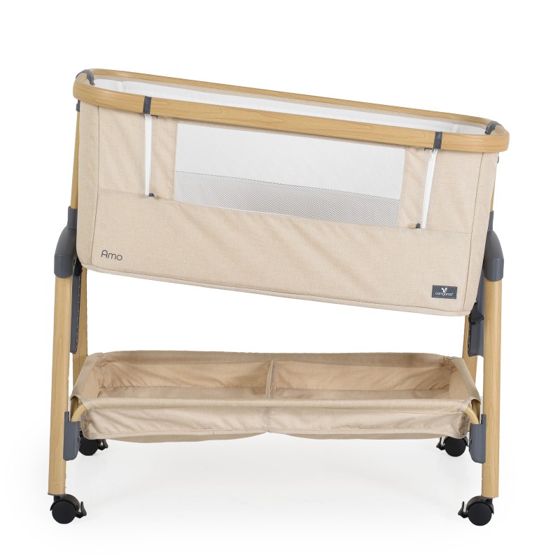 Baby crib Amo beige