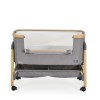 Baby crib Amo light grey