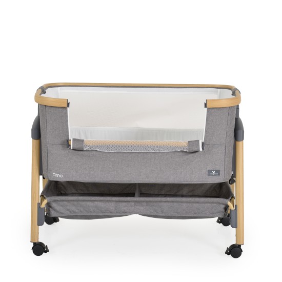 Baby crib Amo light grey Baby crib Amo light grey