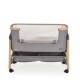 Baby crib Amo light grey Baby crib Amo light grey