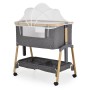 Baby crib Amo dark grey