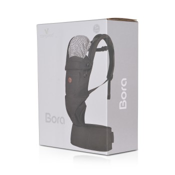 Baby carrier Bora black BC2060