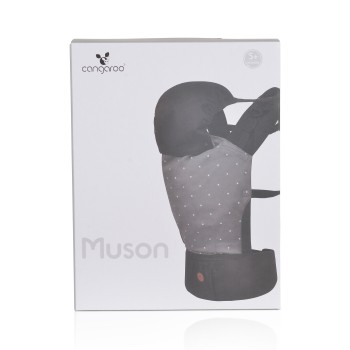 Baby carrier Muson black BB022