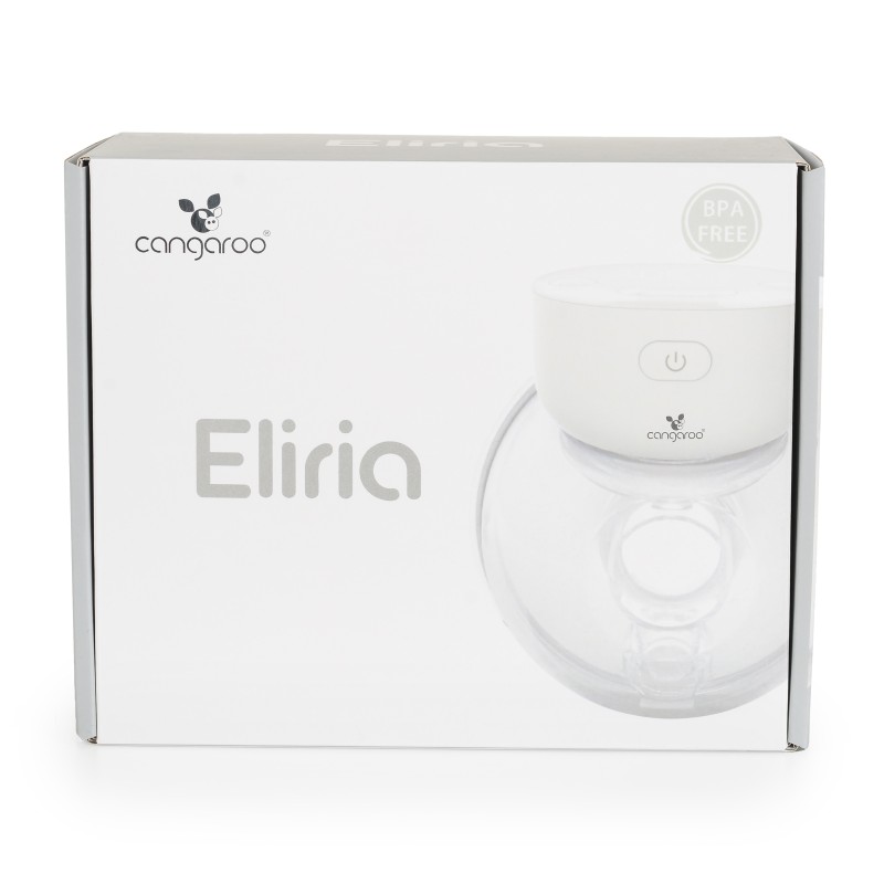 Wearable electric breast pump Eliria
