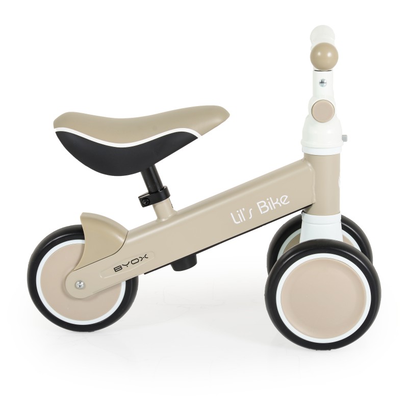 Mini balance bike Lil`s Bike beige