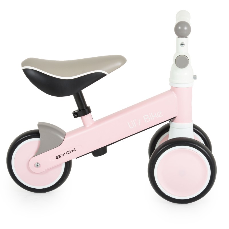 Mini balance bike Lil`s Bike pink