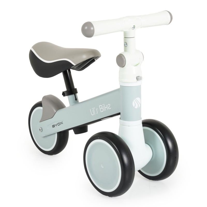 Mini balance bike Lil`s Bike gray