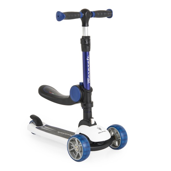 Scooter Maserati Blue