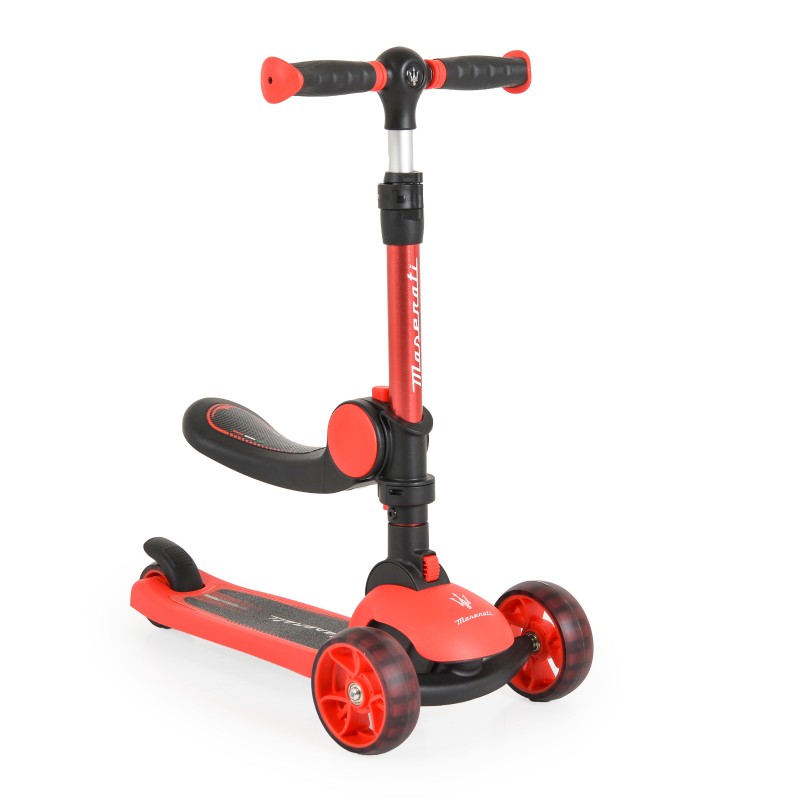 Scooter Maserati red