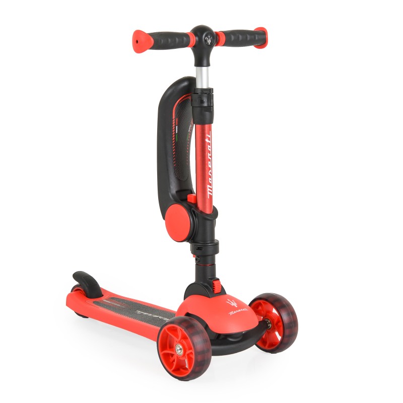 Scooter Maserati red