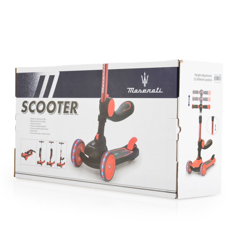 Scooter Maserati red