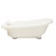 Bath tub Bubble pink