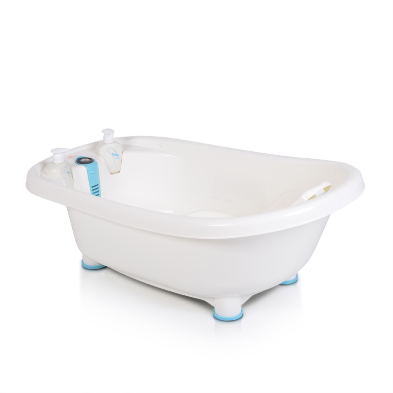 Bath tub Bubble blue
