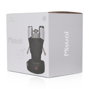 Baby carrier Mistral gray HS1965