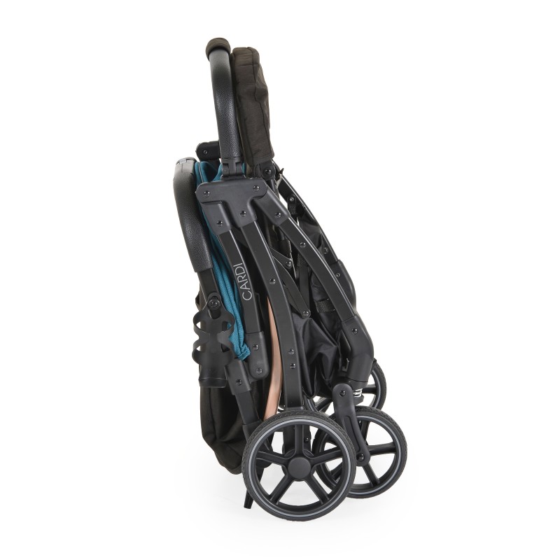 Baby stroller Cardi green