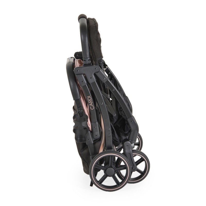 Baby stroller Cardy Pink