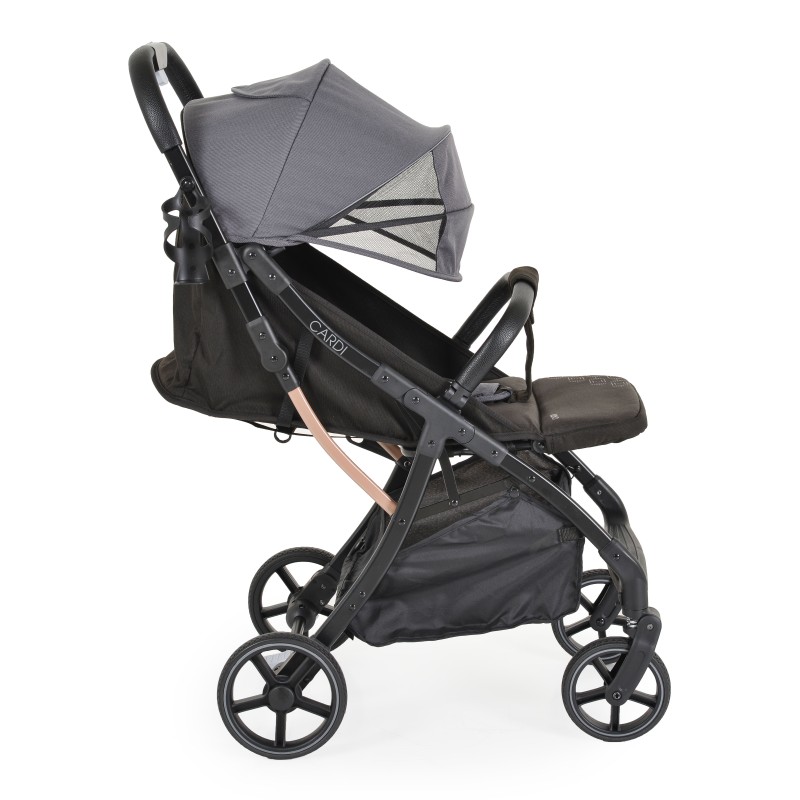 Baby stroller Cardi black