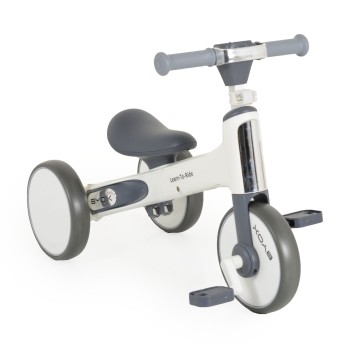 Learn-to-Ride mini balance bike white