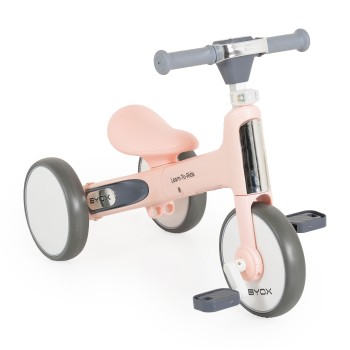 Learn-to-Ride mini balance bike pink