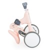 Learn-to-Ride mini balance bike pink