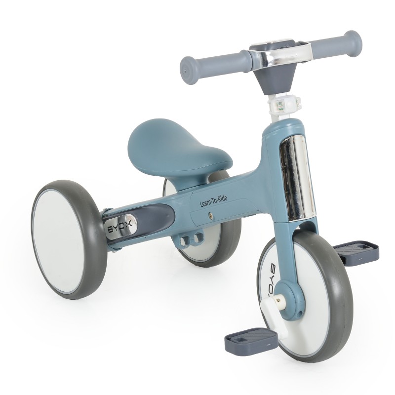 Learn-to-Ride mini balance bike blue