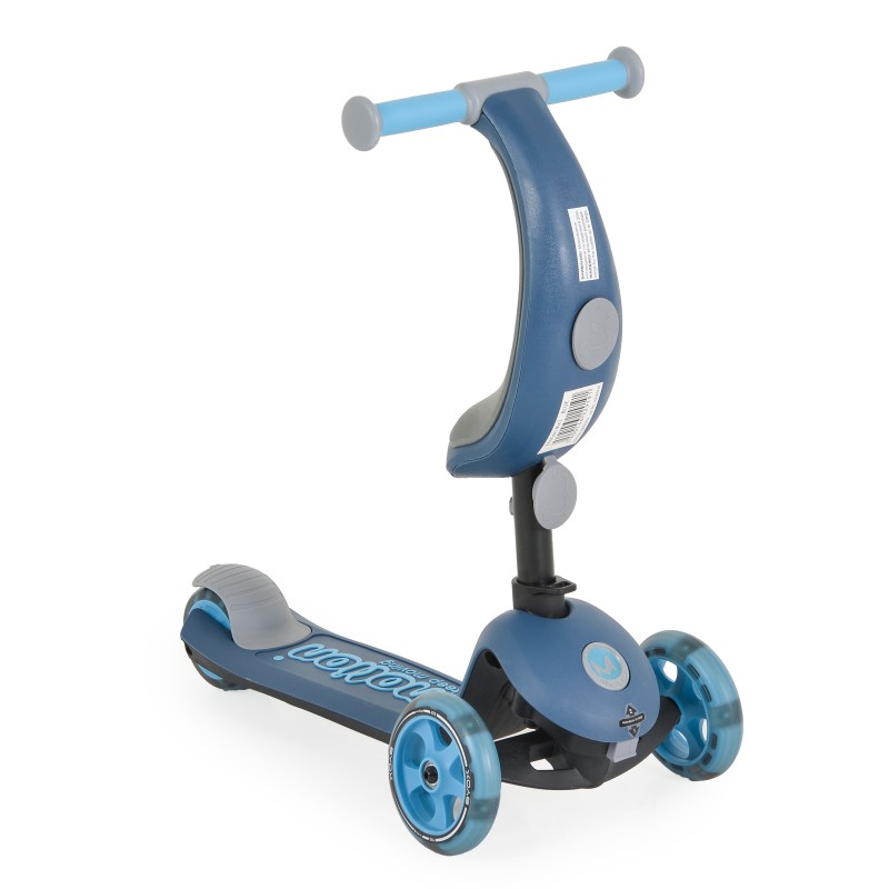 Scooter Motion 4in1 blue