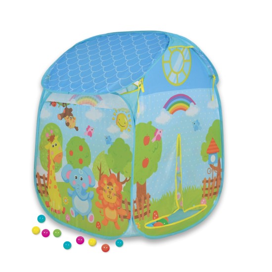 Zoo game tent with 50 balss 995-5001C