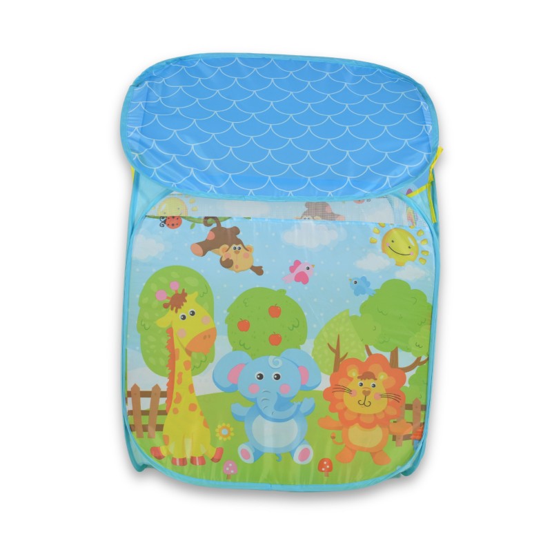 Zoo game tent with 50 balss 995-5001C