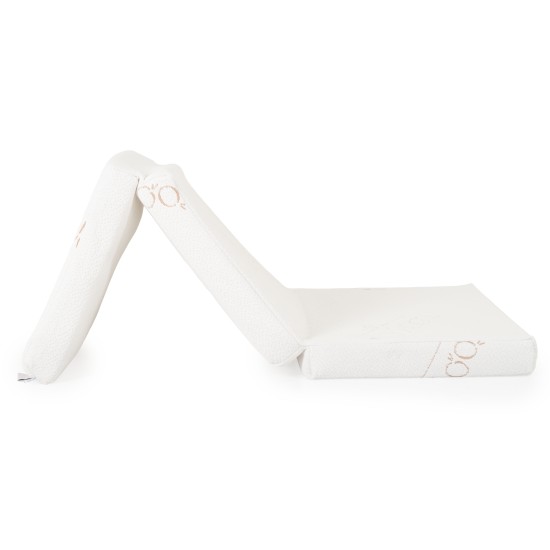 Foldable baby mattress Cashmere touch 120/60/8 Foldable baby mattress Cashmere touch 120/60/8