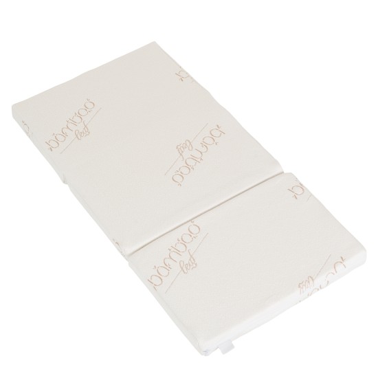 Foldable baby mattress Cashmere touch 120/60/8 Foldable baby mattress Cashmere touch 120/60/8