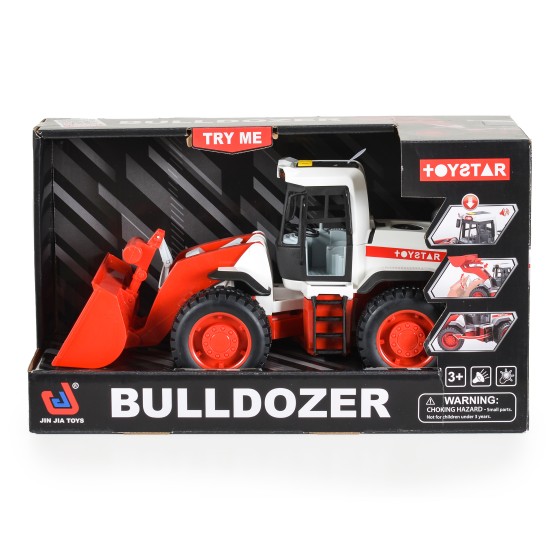 BULLDOZER WITH LIGHT AND SOUND - 666-62P BULLDOZER WITH LIGHT AND SOUND - 666-62P
