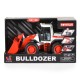 BULLDOZER WITH LIGHT AND SOUND - 666-62P BULLDOZER WITH LIGHT AND SOUND - 666-62P