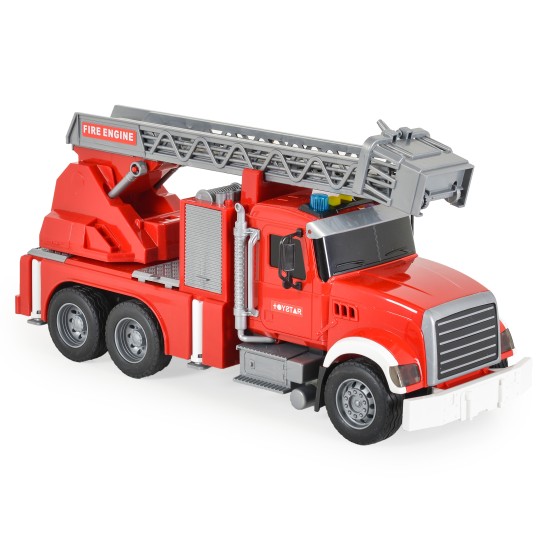 FIRE ENGINE TRUCK WITH SOUND AND SPRAY 666-58P