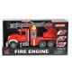 FIRE ENGINE TRUCK WITH SOUND AND SPRAY 666-58P